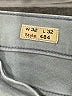 J.Crew Chevron-herringbone Gray Jeans Size 32 waist - photo 8