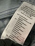 J.Crew Chevron-herringbone Gray Jeans Size 32 waist - photo 9