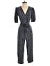 Universal Thread 100% Rayon Print Blue Jumpsuit Size XS - photo 1