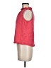 Ann Taylor Red Sleeveless Blouse Size M - photo 5