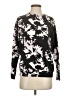 Athleta Floral Black Pullover Sweater Size XS - photo 1