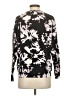 Athleta Floral Black Pullover Sweater Size XS - photo 2
