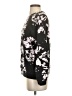 Athleta Floral Black Pullover Sweater Size XS - photo 5