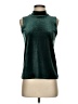 J.Crew Green Sleeveless Top Size S - photo 1