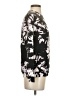 Athleta Floral Black Pullover Sweater Size XS - photo 4