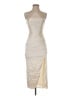 Meshki Ivory Cocktail Dress Size S - photo 1
