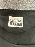 Moda International Gray Short Sleeve Blouse Size L (estimated) - photo 7
