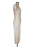 Meshki Ivory Cocktail Dress Size S - photo 4