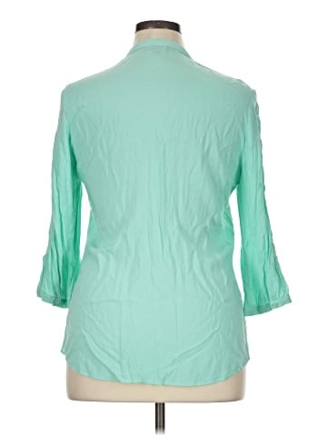 Spense 3/4 Sleeve Blouse (view 2)