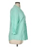 Spense 100% Viscose Teal 3/4 Sleeve Blouse Size XL - photo 4