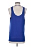 Handful Blue Sleeveless T-Shirt Size XS - photo 2