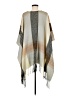 Steve Madden 100% Acrylic Tan Poncho One size - photo 2