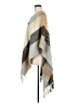 Steve Madden 100% Acrylic Tan Poncho One size - photo 5