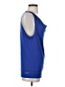 Handful Blue Sleeveless T-Shirt Size XS - photo 4