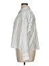 Lane Bryant Stripes Ivory Long Sleeve Blouse Size 16 - photo 5