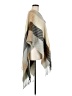 Steve Madden 100% Acrylic Tan Poncho One size - photo 4