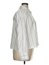 Lane Bryant Stripes Ivory Long Sleeve Blouse Size 16 - photo 4