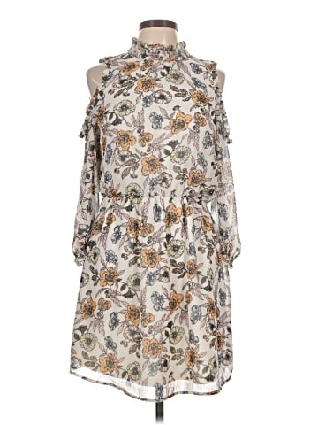 Eyeshadow Casual Dress (view 1)