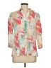 JM Collection Color Block Ivory 3/4 Sleeve Blouse Size 8 - photo 1