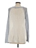 Wooden Ships Silver Pullover Sweater Size XS - photo 2