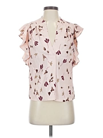 Joie Sleeveless Silk Top (view 1)