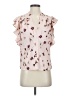 Joie 100% Silk Pink Sleeveless Silk Top Size XS - photo 1