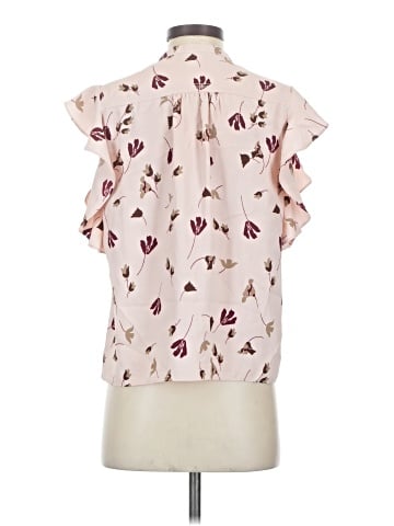 Joie Sleeveless Silk Top (view 2)