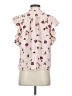 Joie 100% Silk Pink Sleeveless Silk Top Size XS - photo 2