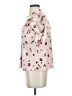 Joie 100% Silk Pink Sleeveless Silk Top Size XS - photo 5