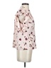 Joie 100% Silk Pink Sleeveless Silk Top Size XS - photo 4