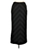 Style&Co Chevron-herringbone Black Formal Skirt Size 14 - photo 1