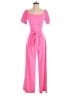 Lilly Pulitzer Solid Pink Jumpsuit Size 2 - photo 1