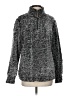 Weatherproof 100% Polyester Tweed Gray Pullover Sweater Size S - photo 1