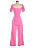 Lilly Pulitzer Solid Pink Jumpsuit Size 2 - photo 2