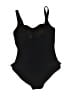 Profile by Gottex Solid Black One Piece Swimsuit Size 8 - photo 2