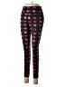 Pam & Gela Hearts Black Active Pants Size M - photo 1