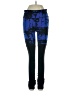 Alo Graphic Blue Active Pants Size XS - photo 1