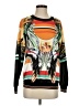 Clover Canyon Graphic Black Pullover Sweater Size S - photo 1