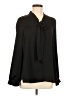 I. Joah Black Long Sleeve Blouse Size M - photo 1
