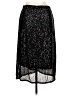 T Tahari Stars Black Formal Skirt Size L - photo 2