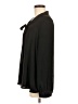 I. Joah Black Long Sleeve Blouse Size M - photo 5