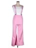 Love J Color Block Pink Jumpsuit Size XL - photo 1
