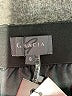 Gracia Solid Black Formal Skirt Size S - photo 4