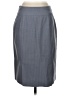 Banana Republic Gray Wool Skirt Size 2 - photo 2