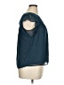 Daniel Rainn 100% Polyester Solid Teal Sleeveless Blouse Size XL (estimated) - photo 4