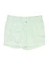 J.Crew 100% Cotton Solid Green Shorts Size 00 - photo 1