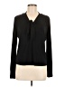 Amour Vert Black Long Sleeve Blouse Size M - photo 1