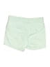 J.Crew 100% Cotton Solid Green Shorts Size 00 - photo 2