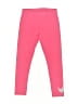 Nike Pink Active Pants Size 6X - photo 1