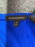 Banana Republic 100% Polyester Blue Long Sleeve Blouse Size S - photo 7